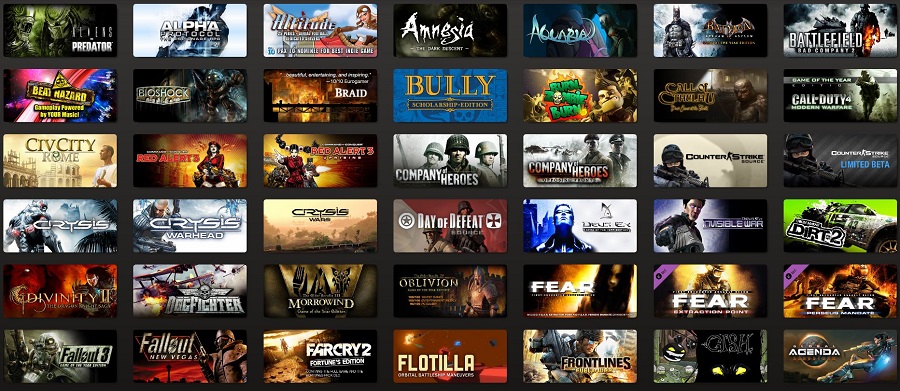 games for mac outside steam